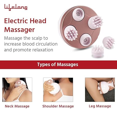 Electric Scalp Massager | USB Scalp Massager