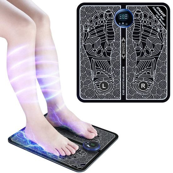 EMS Foot Massager Pad Massager