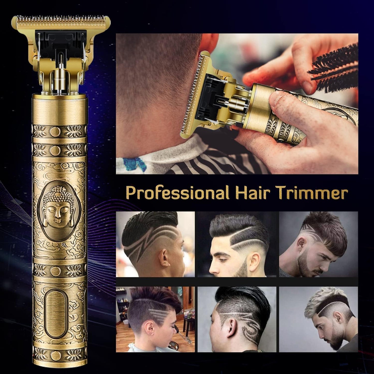 Professional Buddha Trimmer