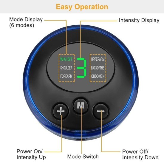 EMS Foot Massager Pad Massager