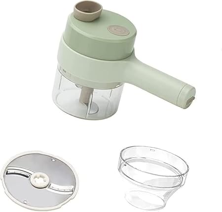 4 in 1 electric vegetable cutter